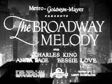 The Broadway Melody - 1929