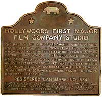 Hollywood's First Film Studio