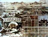 Early Map of Hollywood