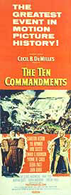 The Ten Commandments - 1956