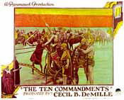 The Ten Commandments - 1923