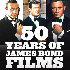 50 Years of Bond Films