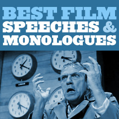 Best Film Speeches and Monologues
