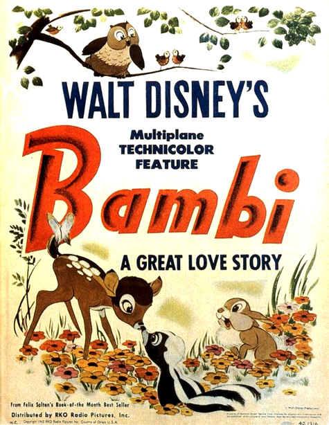 Bambi (1942)