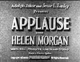 Applause (1929)