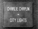 City Lights (1931)