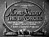 The Divorcee (1930)