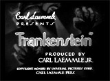 Frankenstein (1931)