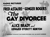 The Gay Divorcee (1934)