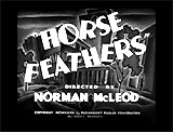 Horse Feathers (1932)