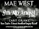 I'm No Angel (1933)
