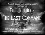 The Last Command (1928)