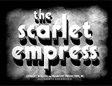 The Scarlet Empress (1934)