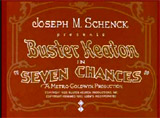 Seven Chances (1925)