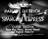 Shanghai Express (1932)