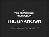 The Unknown (1927)