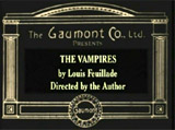 Les Vampires (1915, Fr.)